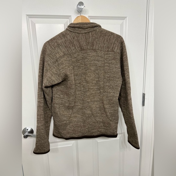 Patagonia Mens Better Sweater Quarter Zip in Pale Khaki - Picture 7 of 8